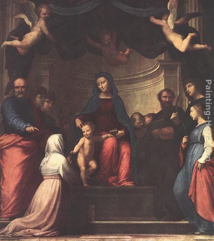 Fra Bartolommeo The Marriage of St Catherine of Siena